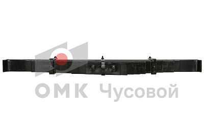 Рессора задняя для грузовиков производства ПАО КамАЗ 65115, 55111, 43118 14 листов